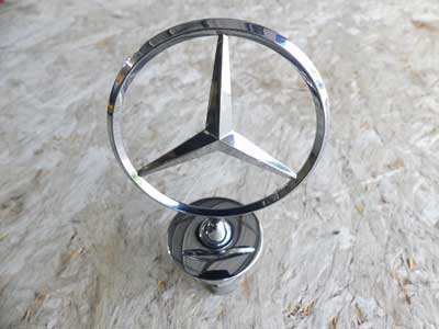 Mercedes Hood Star Emblem 22188000862